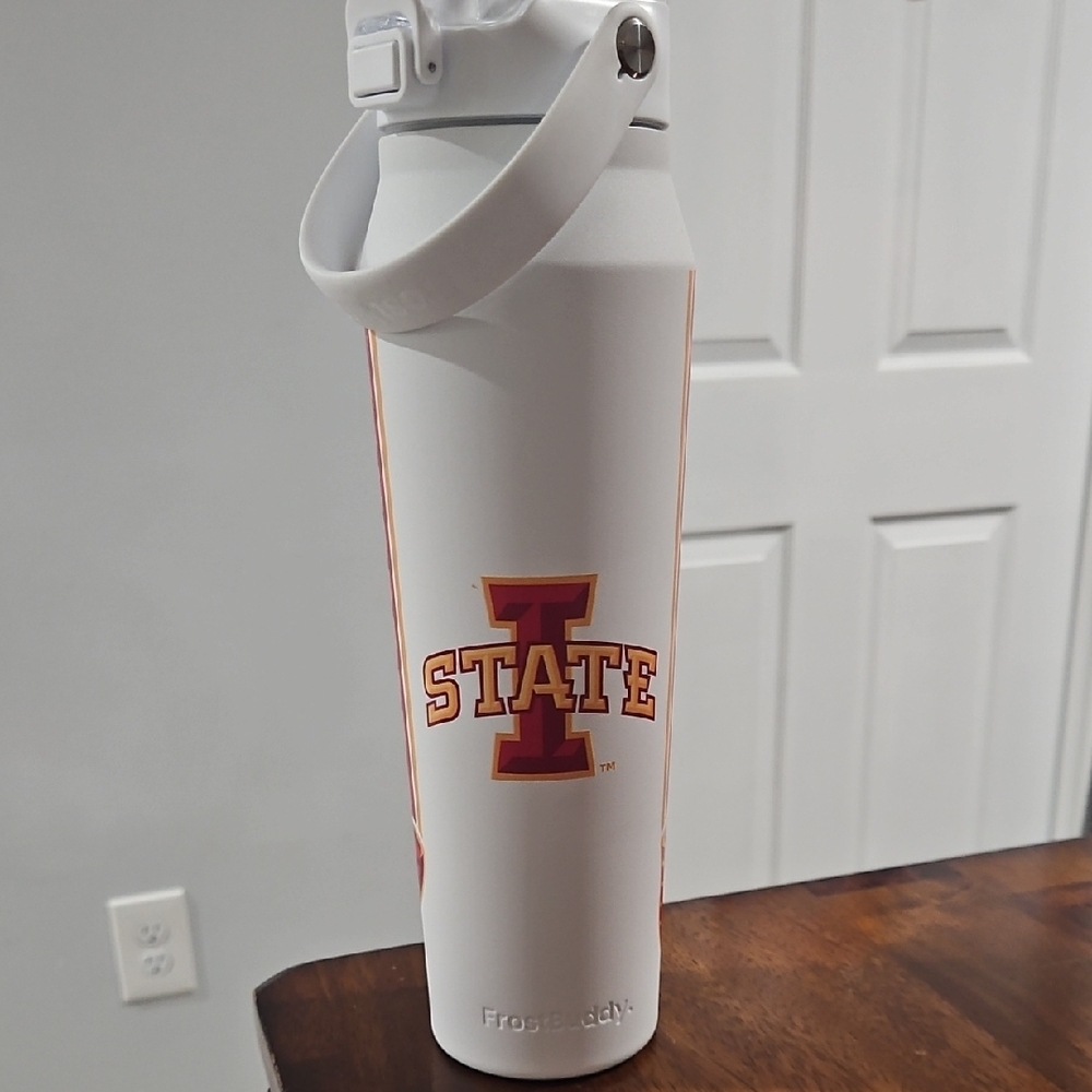 White Insulated Bottle